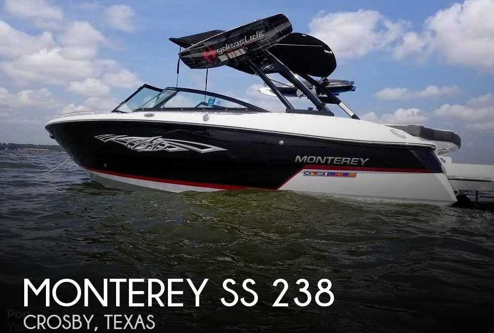 2018 Monterey SS 238