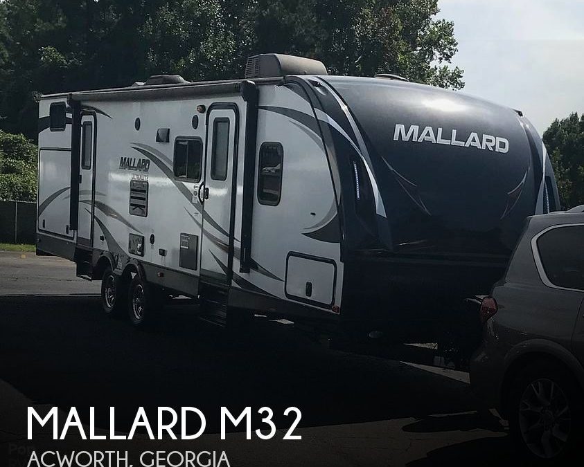 2018 Heartland Mallard M32