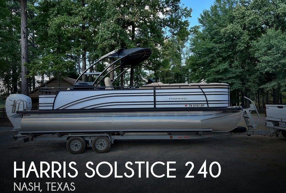 2016 Harris Solstice 240