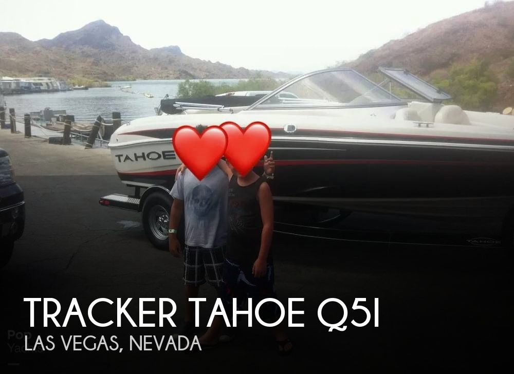 2013 Tracker Tahoe Q5i