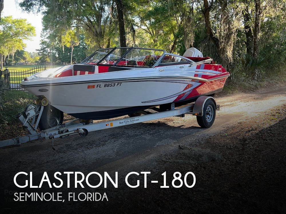 2013 Glastron GT-180