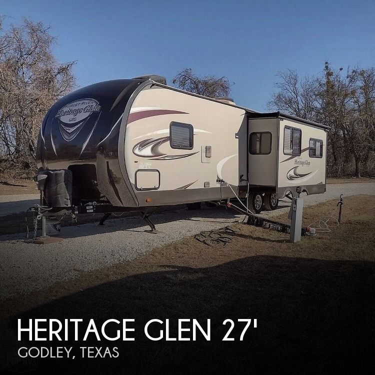 2015 Forest River Heritage Glen Wildwood Lite M-272RLIS