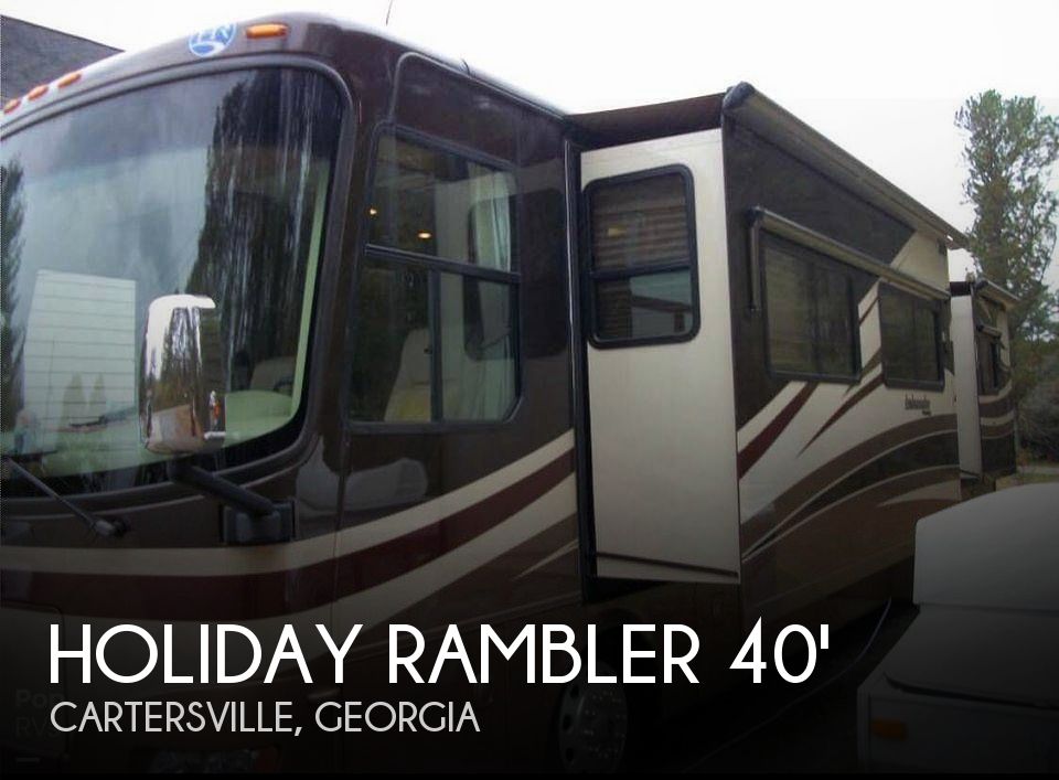 2008 Holiday Rambler Holiday Rambler ambassador
