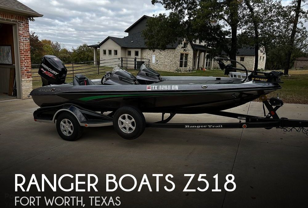 2016 Ranger Boats Z518 – DC