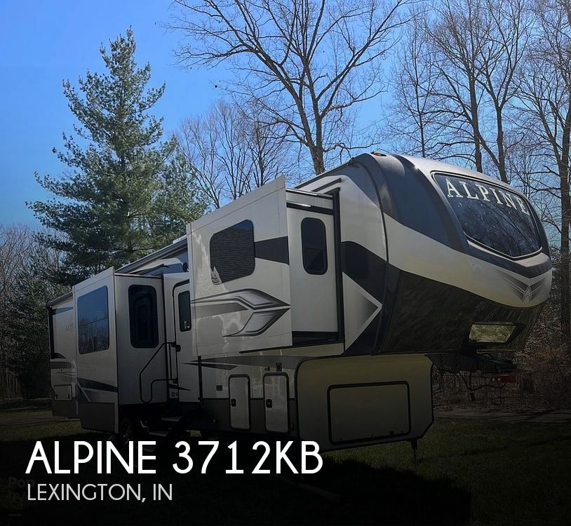 2022 Keystone Alpine 3712KB