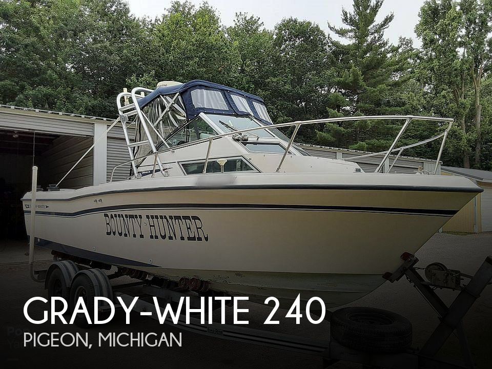 1990 Grady-White 240 Off Shore