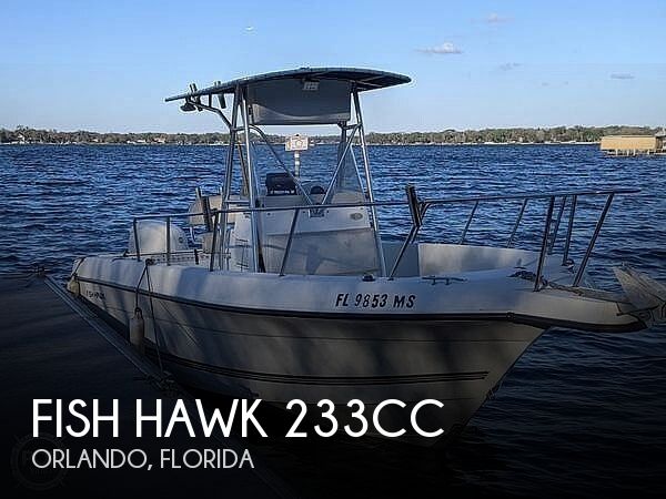 2003 Fish Hawk 233CC