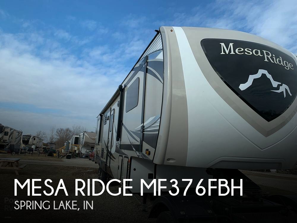 2021 Highland Ridge Mesa Ridge MF376FBH