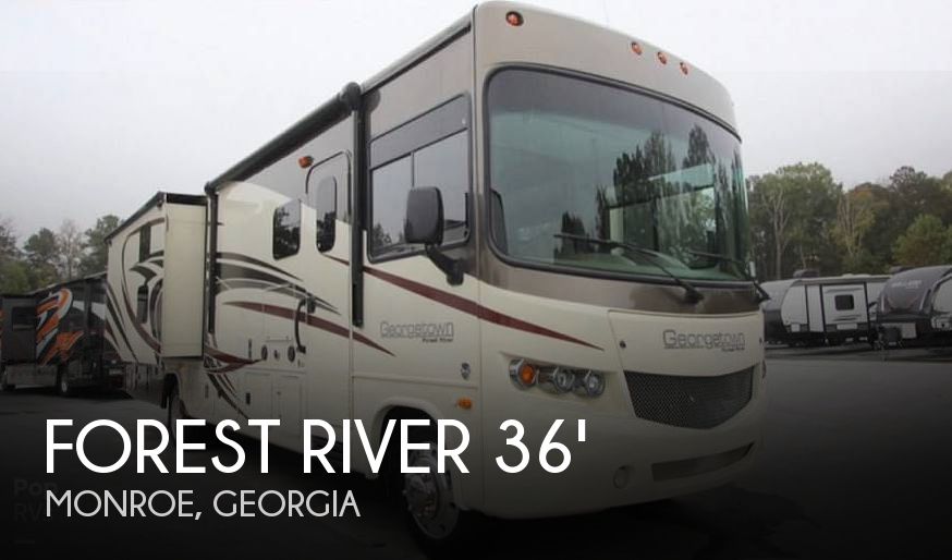 2017 Forest River Forest River Georgetown 364ts