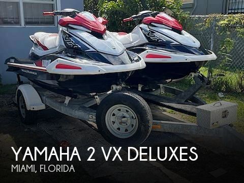 2021 Yamaha 2 VX Deluxes