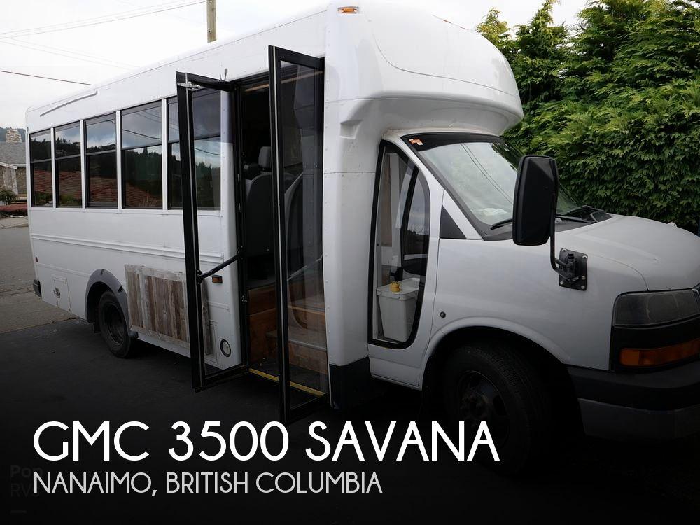 2008 GMC 3500 Savana