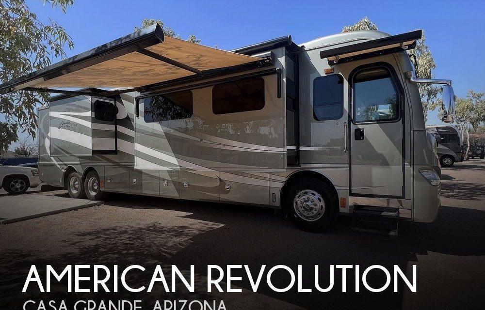 2012 American Coach American Revolution 42T
