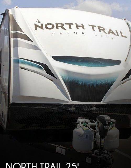 2022 Heartland North Trail 25BHPS