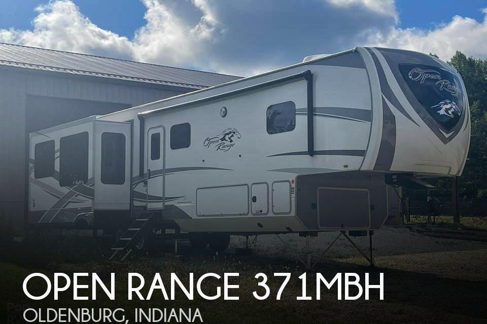 2021 Highland Ridge Open Range 371MBH