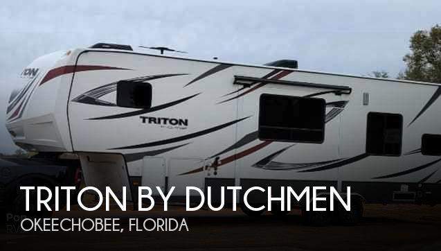 2016 Dutchmen Triton 3451