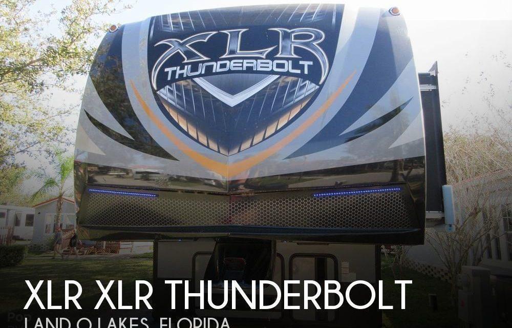 2018 Forest River XLR 375AMP Thunderbolt
