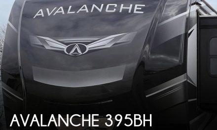 2021 Keystone Avalanche 395BH