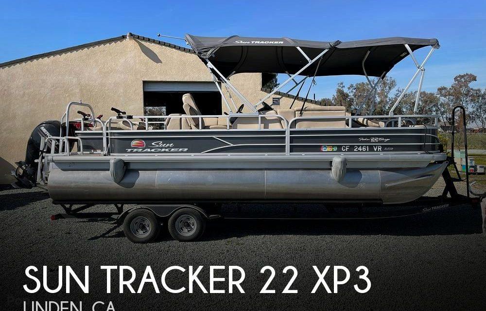 2019 Sun Tracker 22 XP3