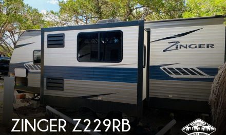 2018 CrossRoads Zinger Z229RB
