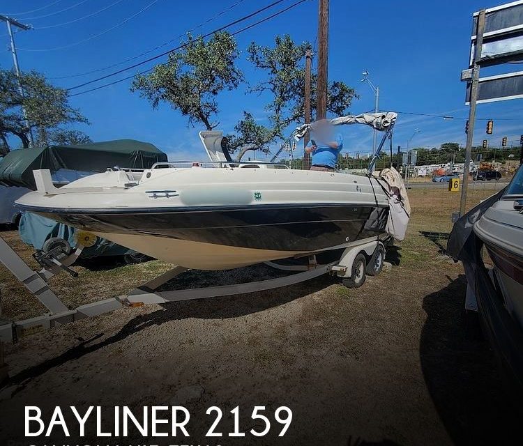 1998 Bayliner Rendezvous 2159