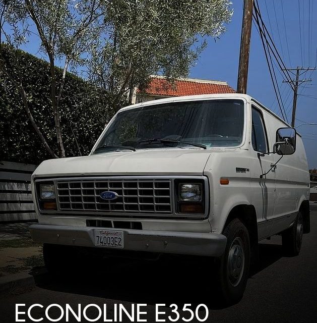 1990 Ford Econoline e350