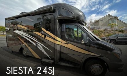 2018 Thor Motor Coach Siesta 24SJ