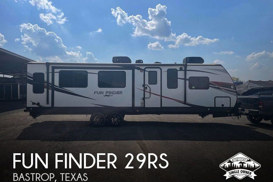 2020 Cruiser RV Fun Finder 29RS