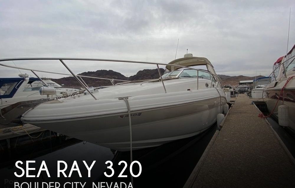 2004 Sea Ray Sundancer 320