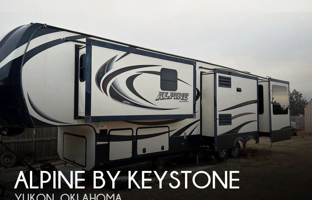2014 Alpine by Keystone 3535 RE