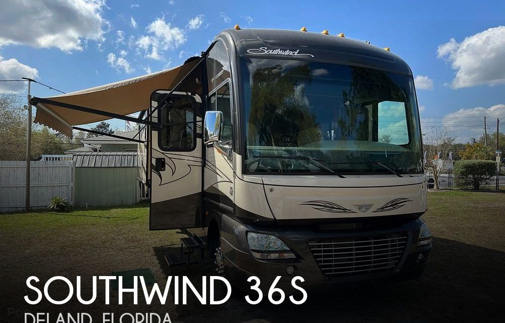 2013 Fleetwood Southwind 36S