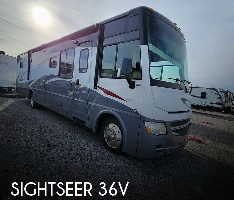 2012 Winnebago Sightseer 36V
