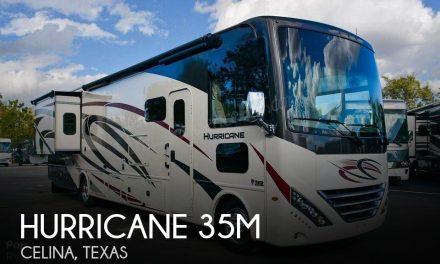 2019 Thor Motor Coach Hurricane 35m