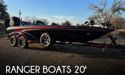 2014 Ranger Boats Comanche Z520C