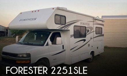 2015 Forest River Forester 2251SLE