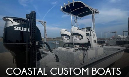 2019 Coastal Custom Boats Grande