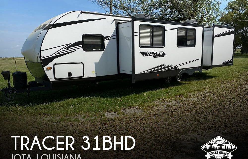 2022 Forest River Tracer 31BHD