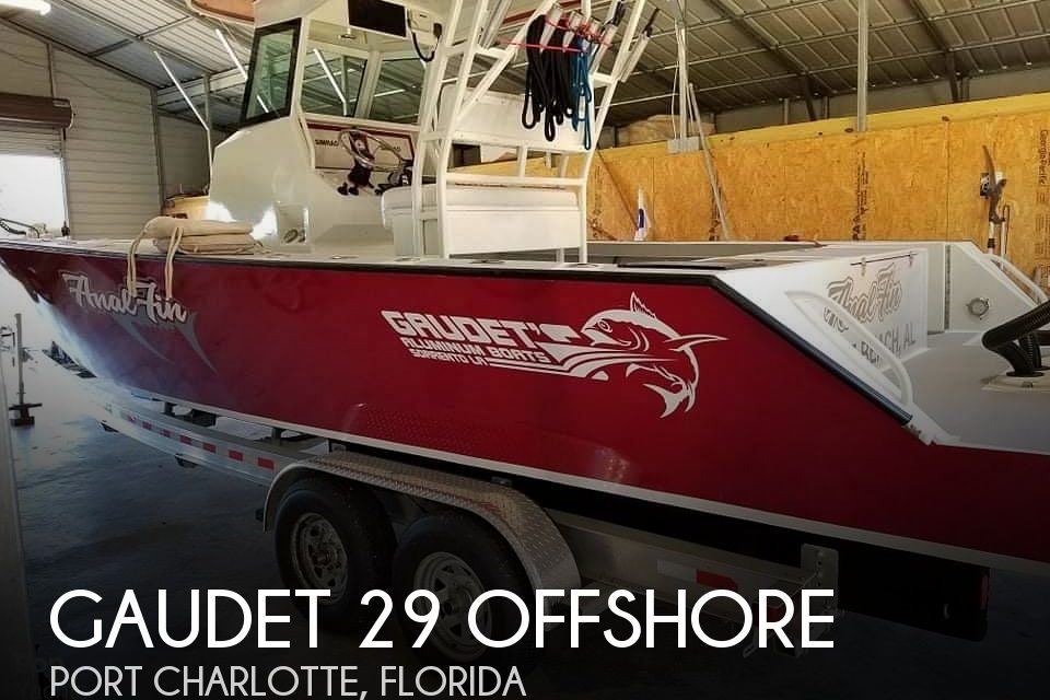 2019 Gaudet 29 Offshore