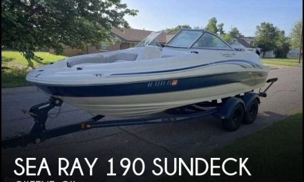 2002 Sea Ray 190 Sundeck