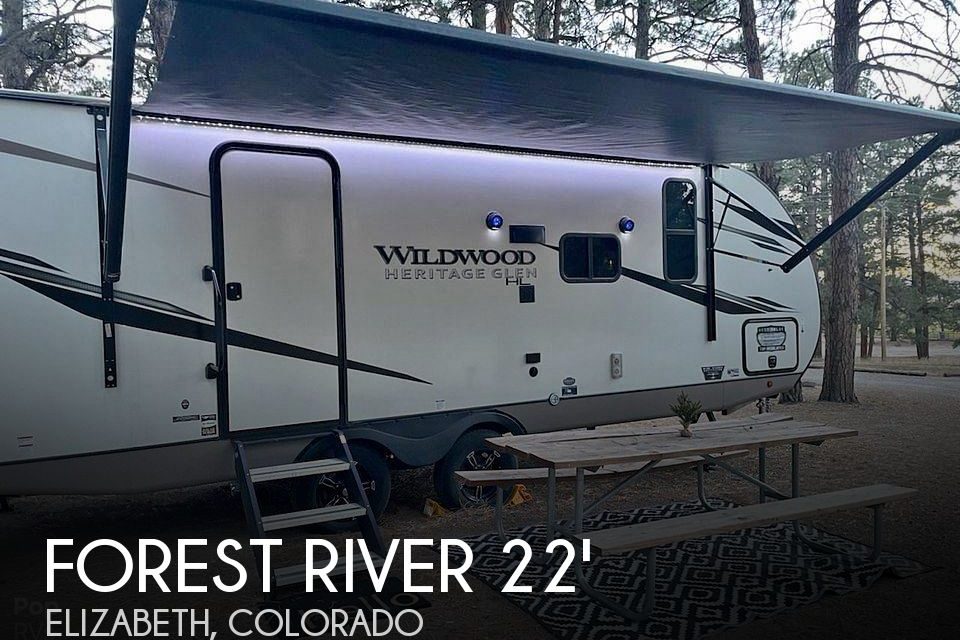 2022 Forest River Forest River Heritage Glen Hyper-Lyte 22RBHL