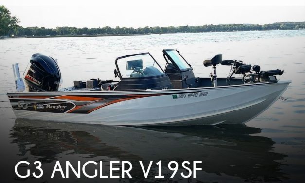 2021 G3 Angler V19SF