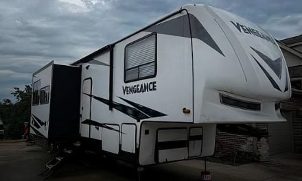 2019 Forest River Vengeance 348A13
