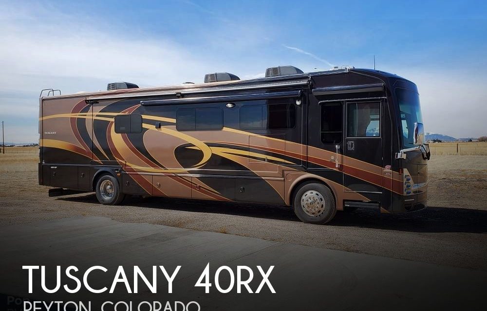 2014 Thor Motor Coach Tuscany 40RX