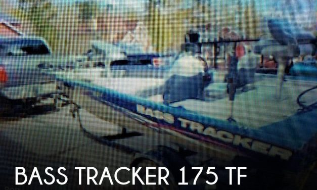2012 Bass Tracker Pro 175 TF