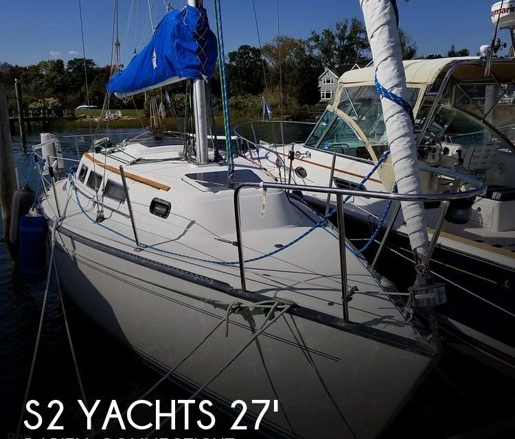 1986 S2 Yachts 27′