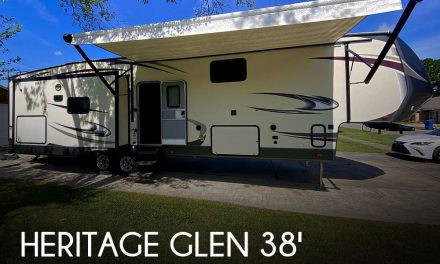 2017 Forest River Heritage Glen 386FBK