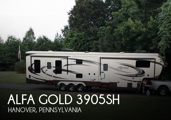 2016 Lifestyle Luxury RV Alfa Gold 3905SH