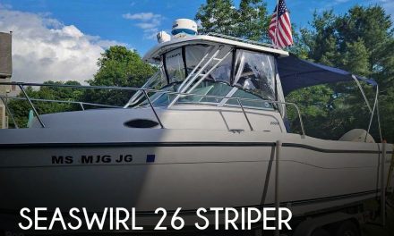 2000 Seaswirl 26 Striper