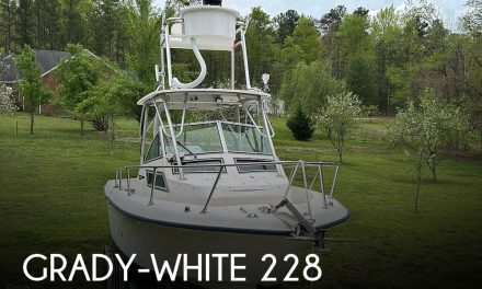 1993 Grady-White 228 Seafarer