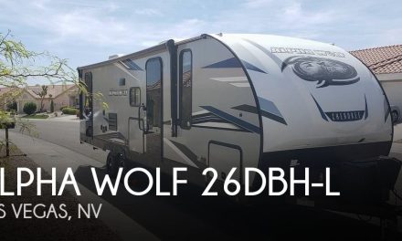 2021 Cherokee Alpha Wolf 26DBH-L