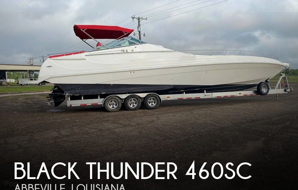 2008 Black Thunder 460SC